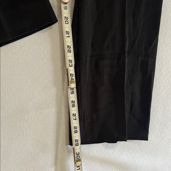 Fourmy Women’s Black Slim Fit Pants. Size 16. Polyester & Spandex. Never worn - Picture 4 of 7